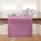 Classic Hemstitch Table Runner