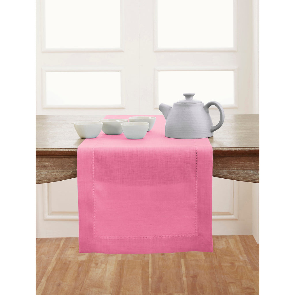 Classic Hemstitch Table Runner