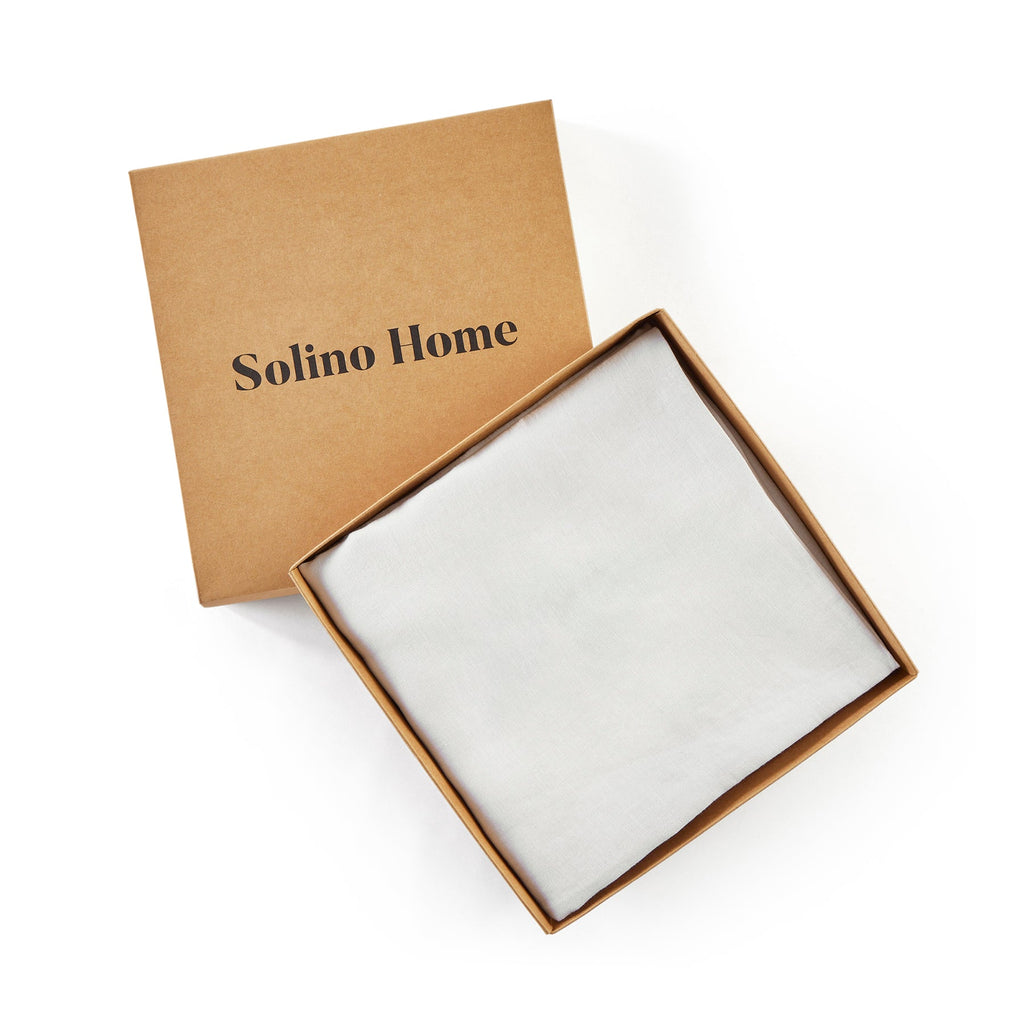 Sonoma Hemstitch Round Tablecloth