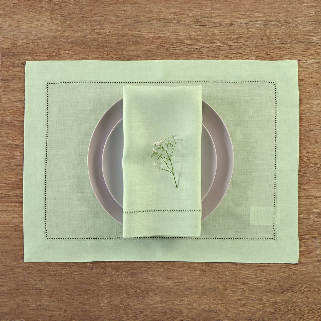 Classic Hemstitch Napkins