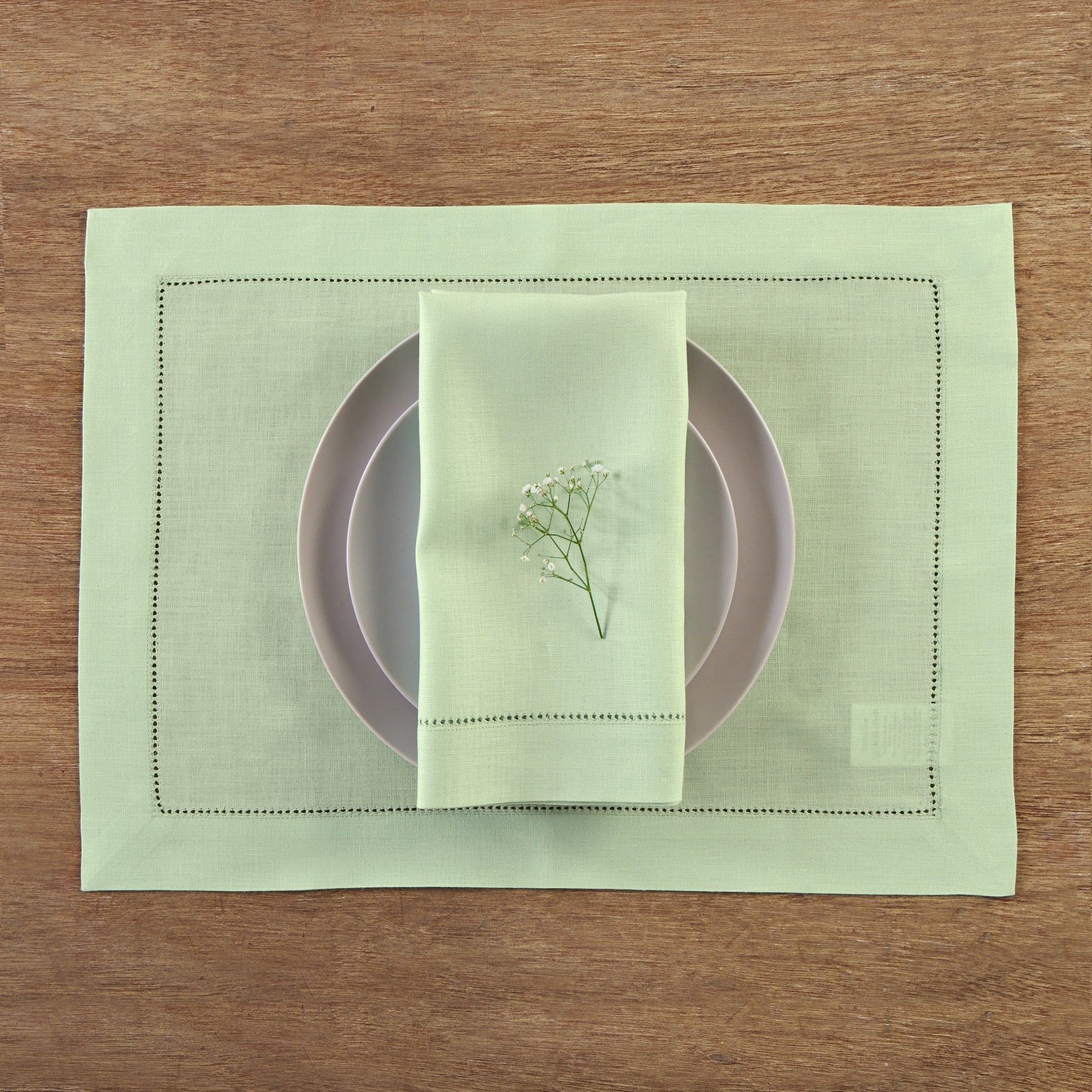 Classic Hemstitch Napkins