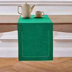 Classic Hemstitch Table Runner