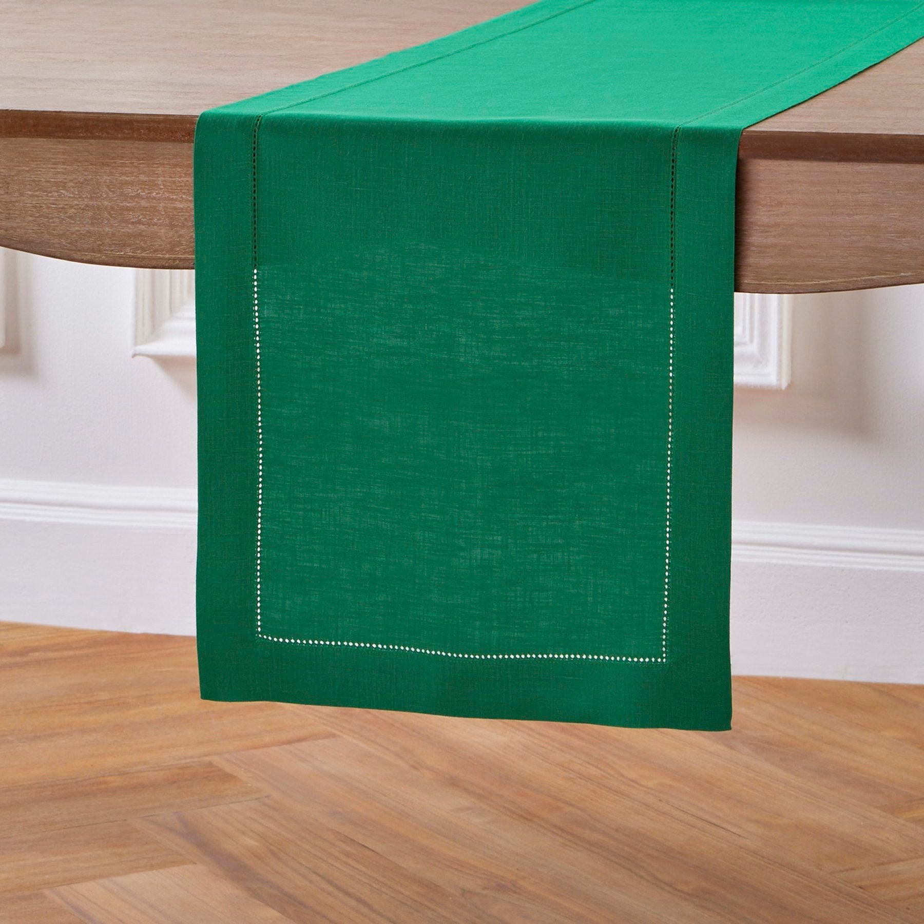 Classic Hemstitch Table Runner