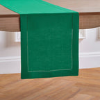 Classic Hemstitch Table Runner
