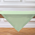 Classic Hemstitch Table Throw