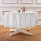 Sonoma Hemstitch Round Tablecloth