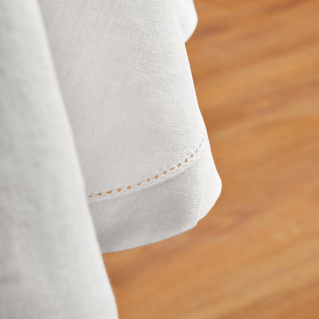 Sonoma Hemstitch Round Tablecloth