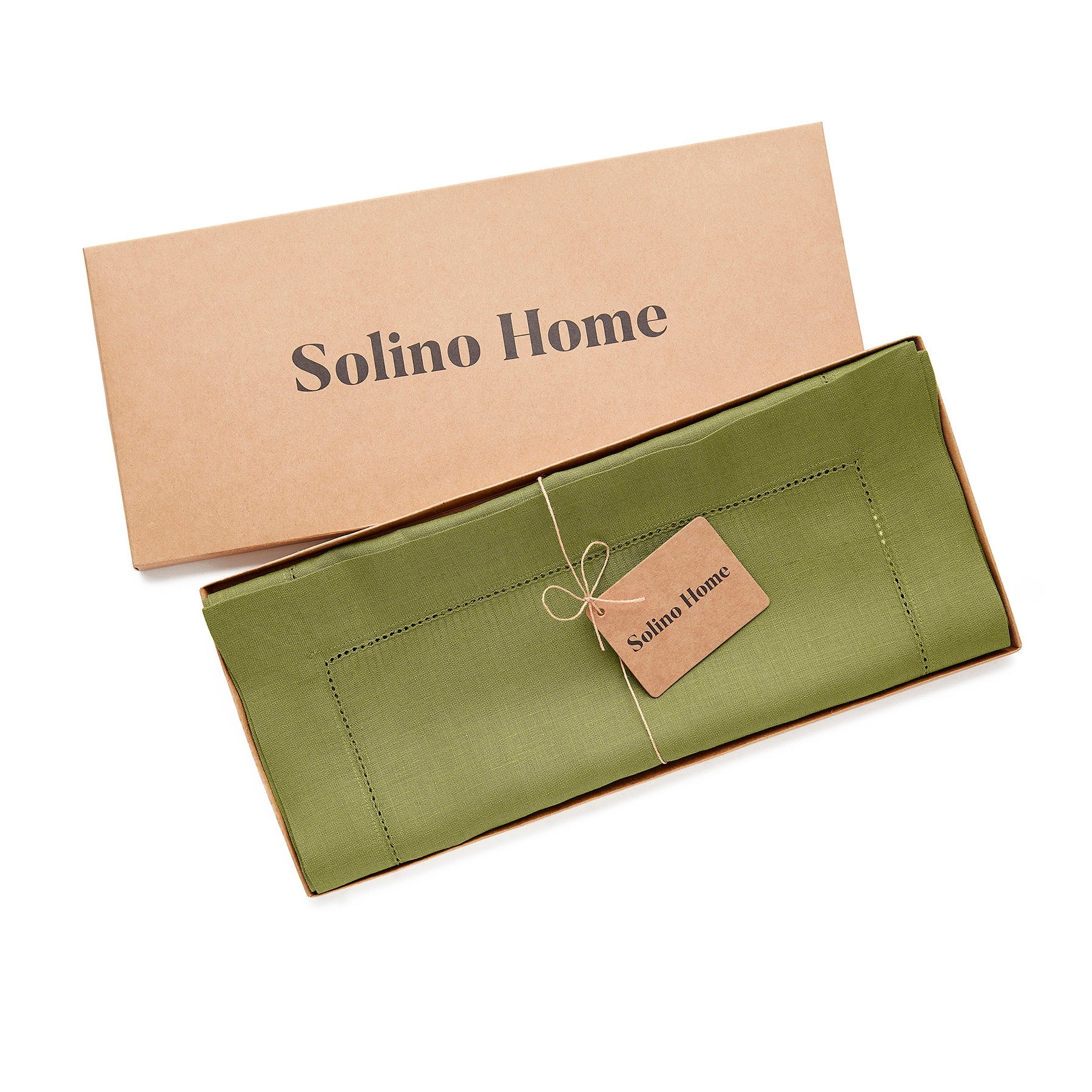 Classic Hemstitch Table Runner
