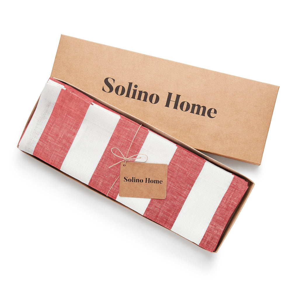 Cabana Stripe Placemats, Set of 4