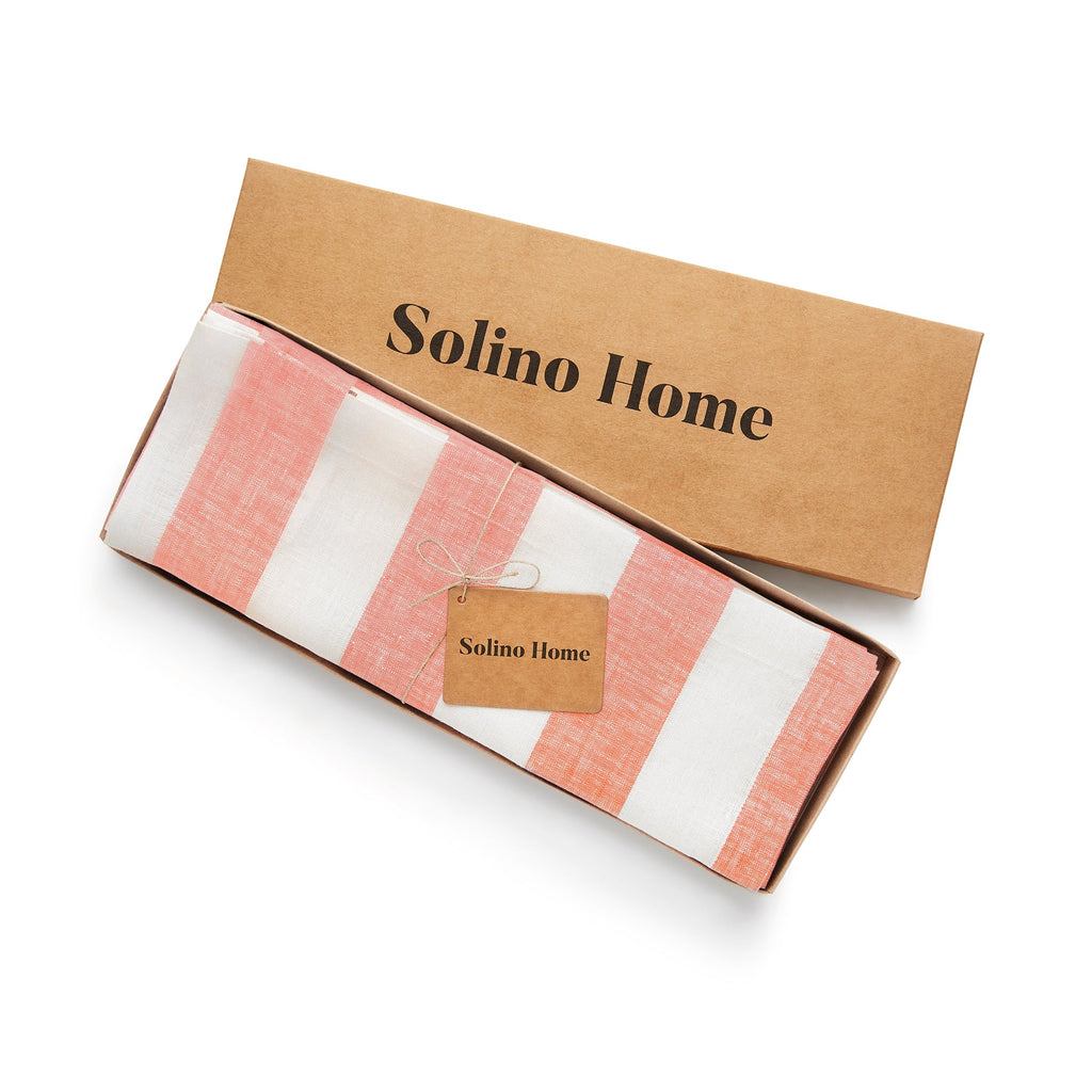 Cabana Stripe Placemats, Set of 4