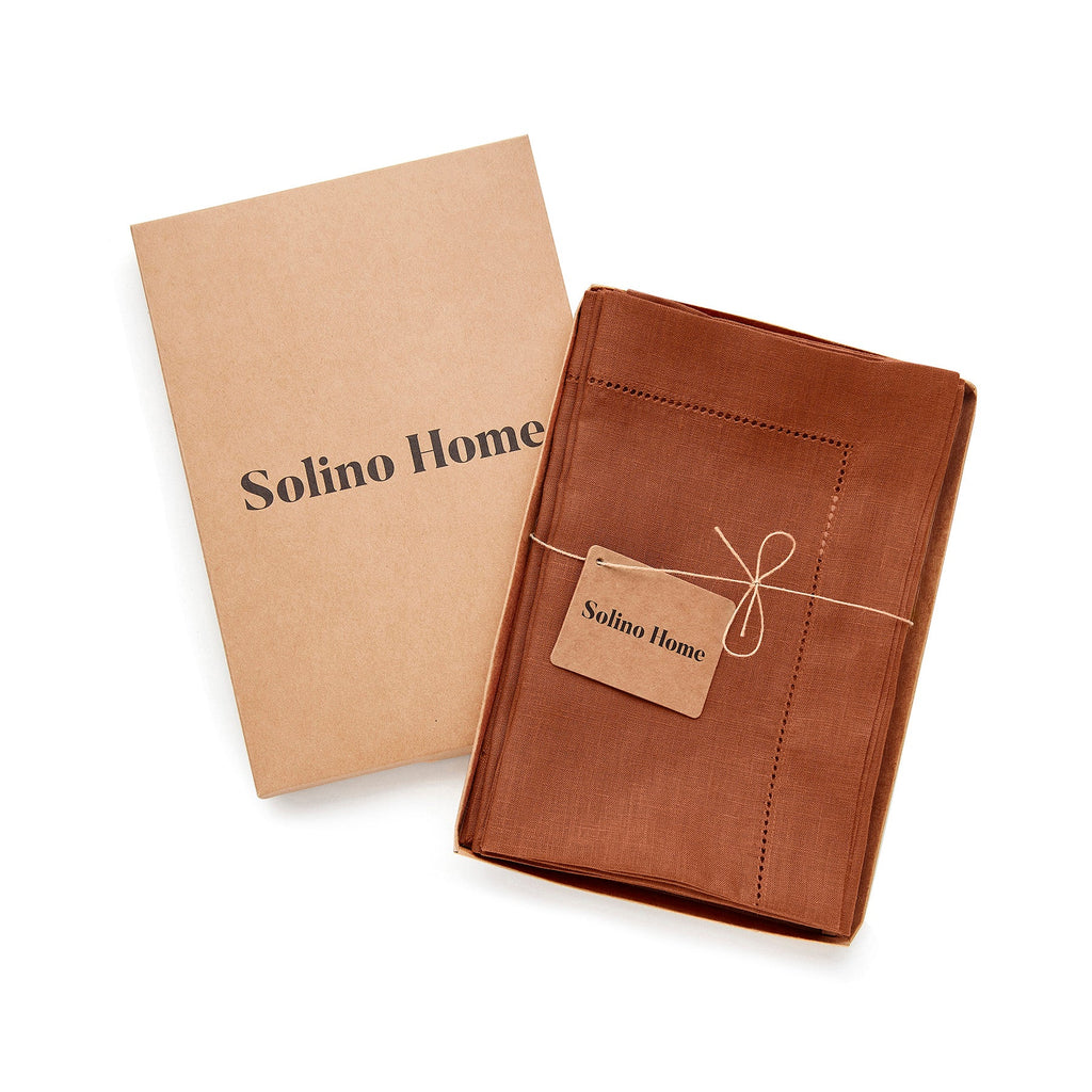 Classic Hemstitch Napkins