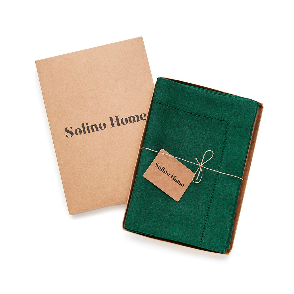 Classic Hemstitch Napkins