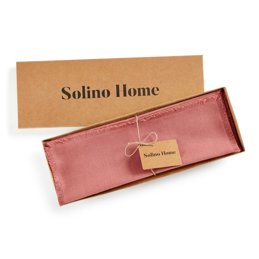 Fringe Placemats, Set of 4