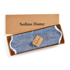 Giselle Scallop Edge Placemats, Set of 4