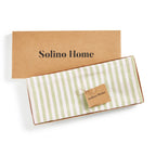 Amalfi Stripe Table Runner