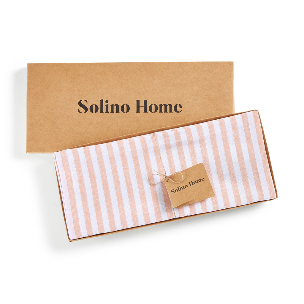 Amalfi Stripe Table Runner