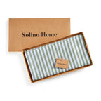 Amalfi Stripe Table Throw