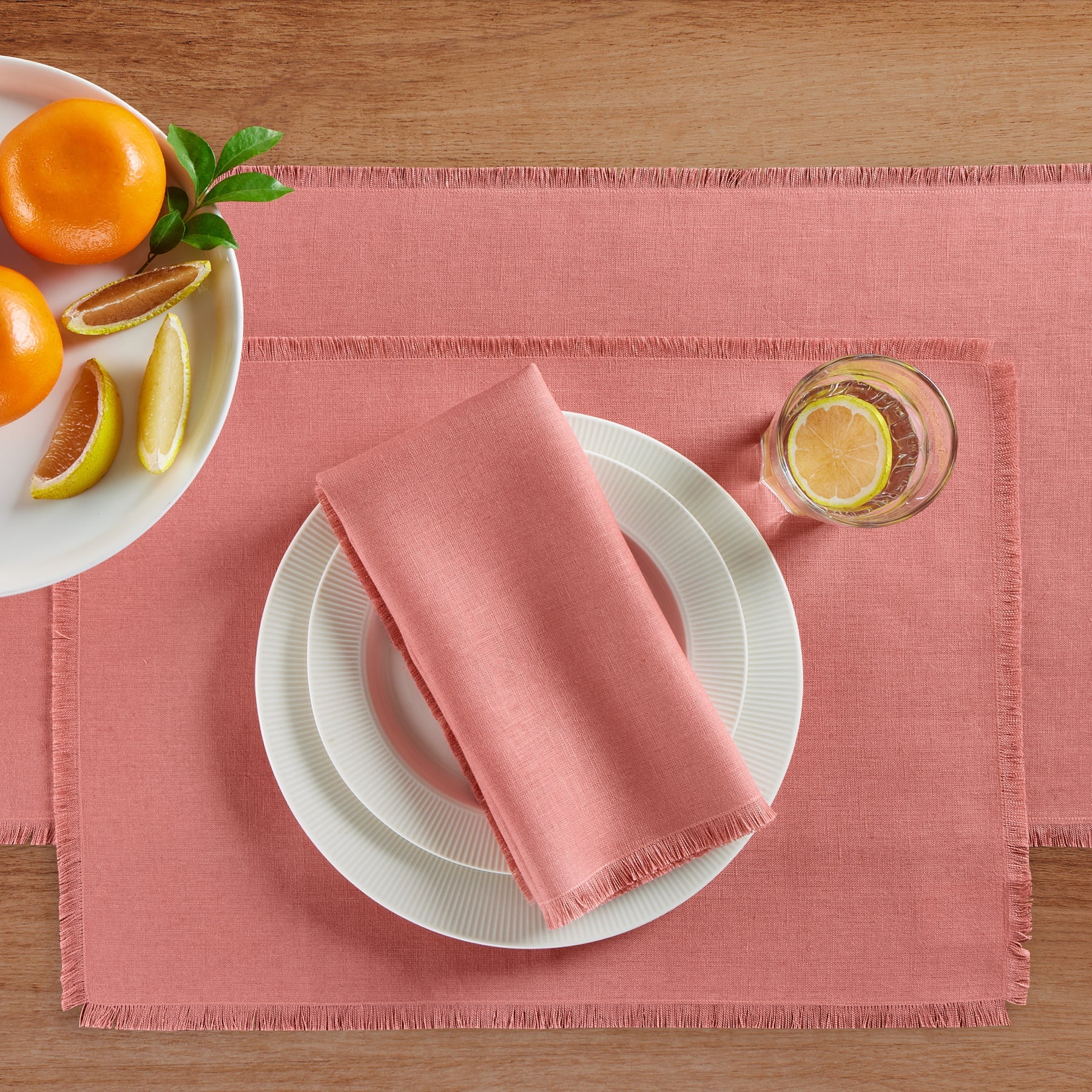 Fringe Placemats, Set of 4