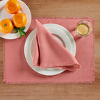 Fringe Placemats, Set of 4