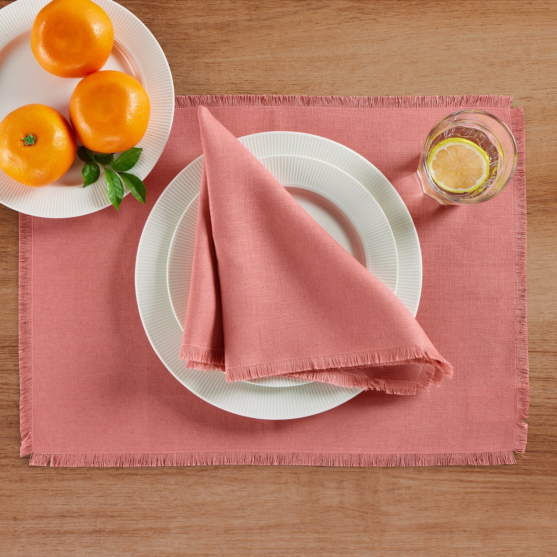 Fringe Placemats, Set of 4
