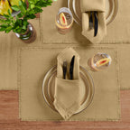 Fringe Placemats, Set of 4