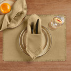Fringe Placemats, Set of 4
