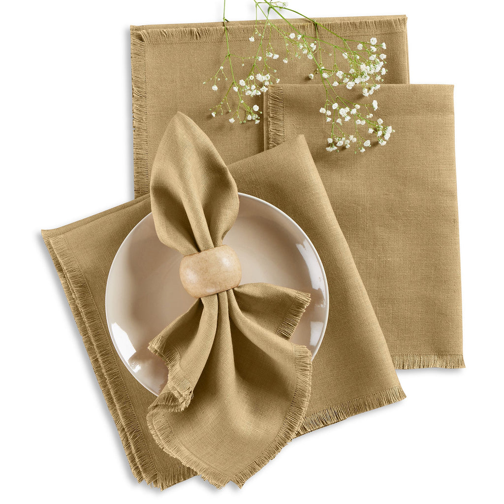 Fringe Napkins, Set of 4