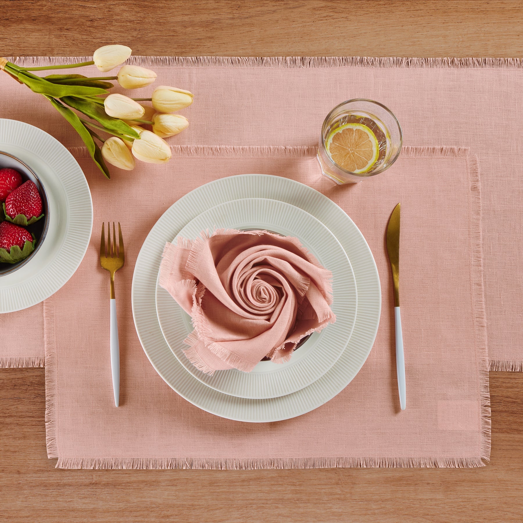 Fringe Napkins, Set of 4