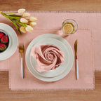 Fringe Placemats, Set of 4