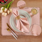 Fringe Placemats, Set of 4