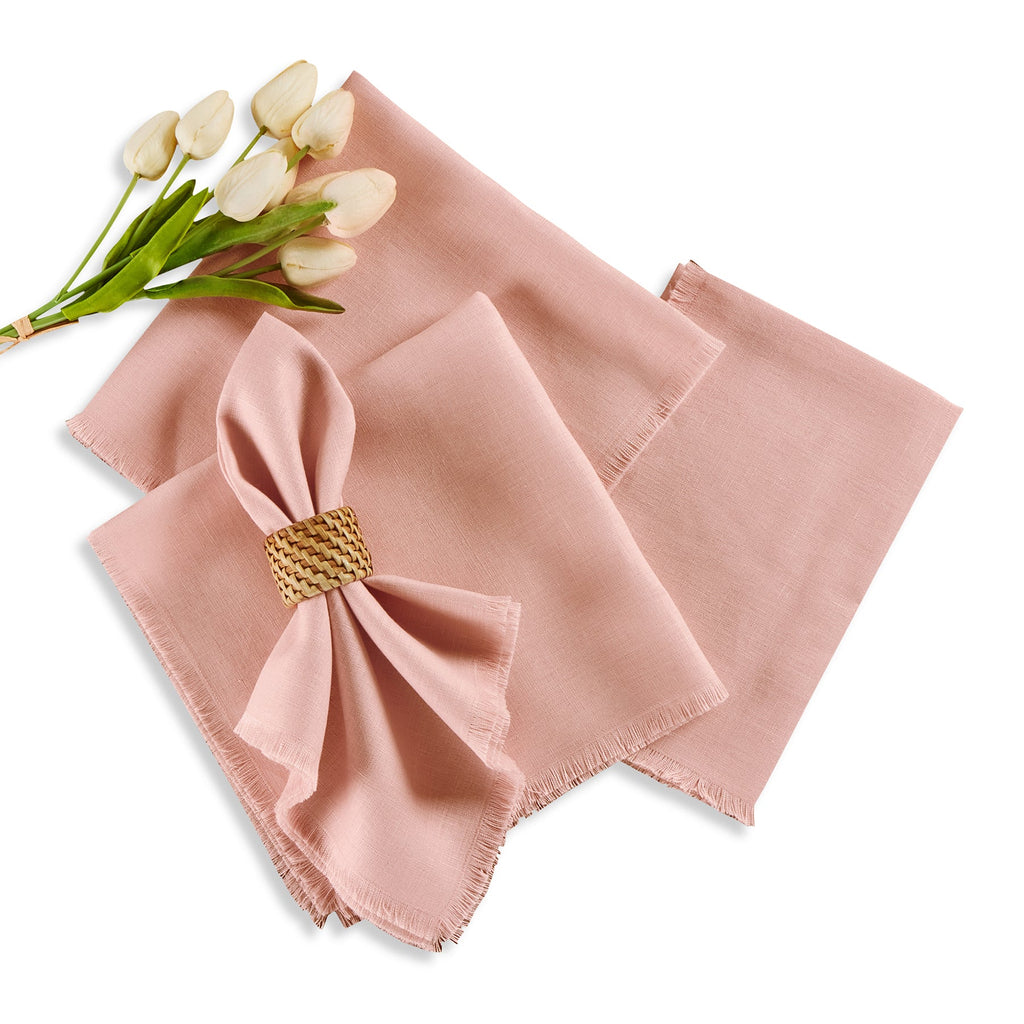 Fringe Napkins, Set of 4