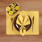 Fringe Placemats, Set of 4