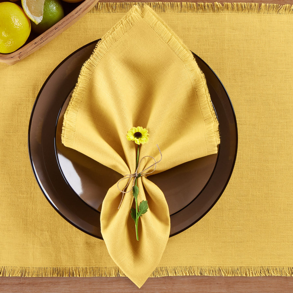 Fringe Napkins, Set of 4
