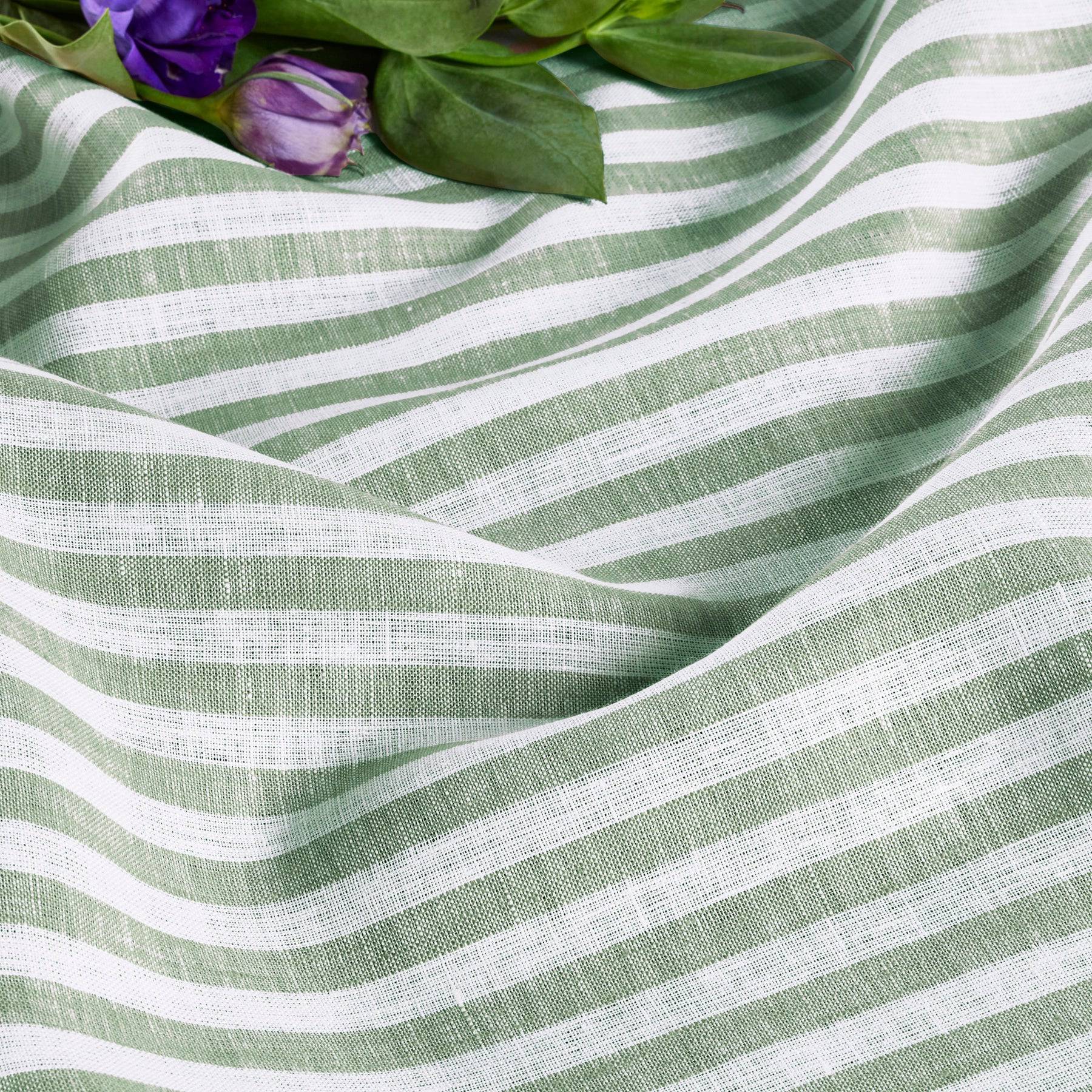 Amalfi Stripe Tablecloth