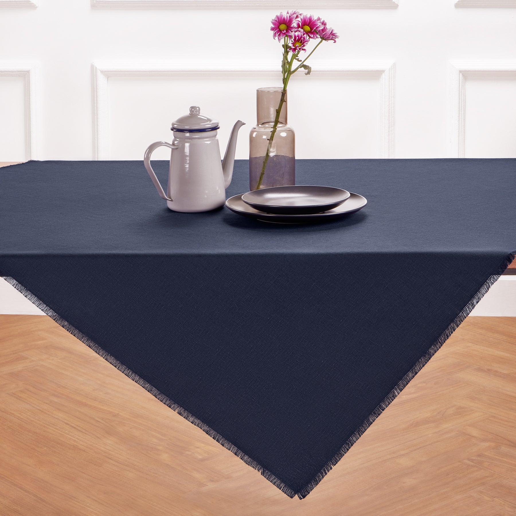 Fringe Table Throw