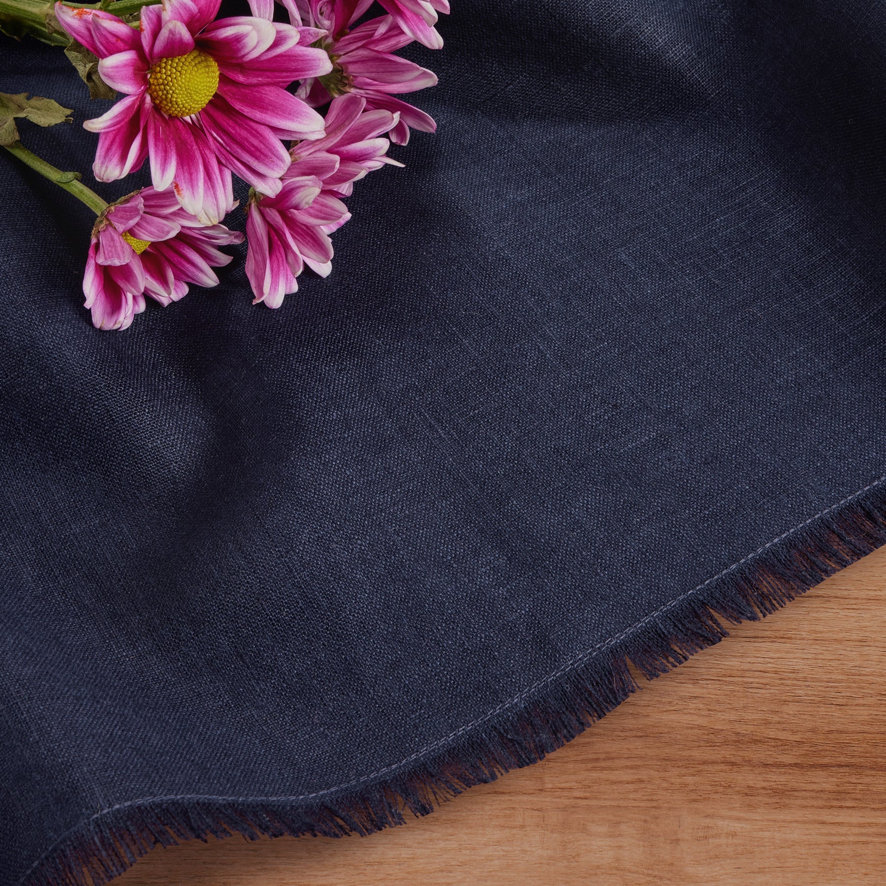 Fringe Table Throw