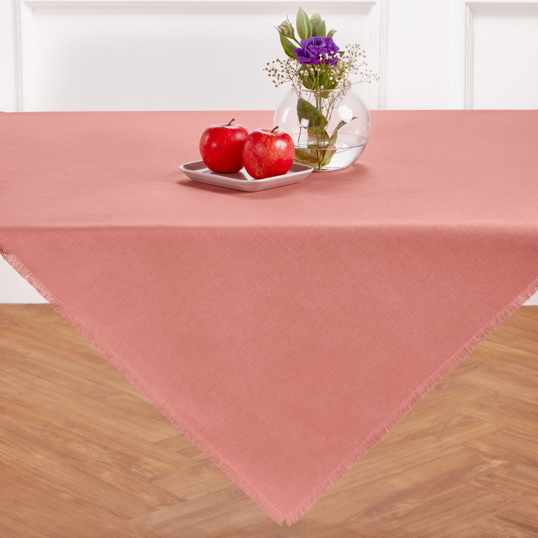 Fringe Table Throw