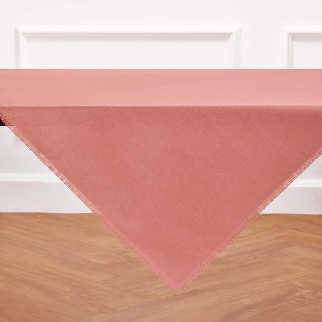 Fringe Table Throw