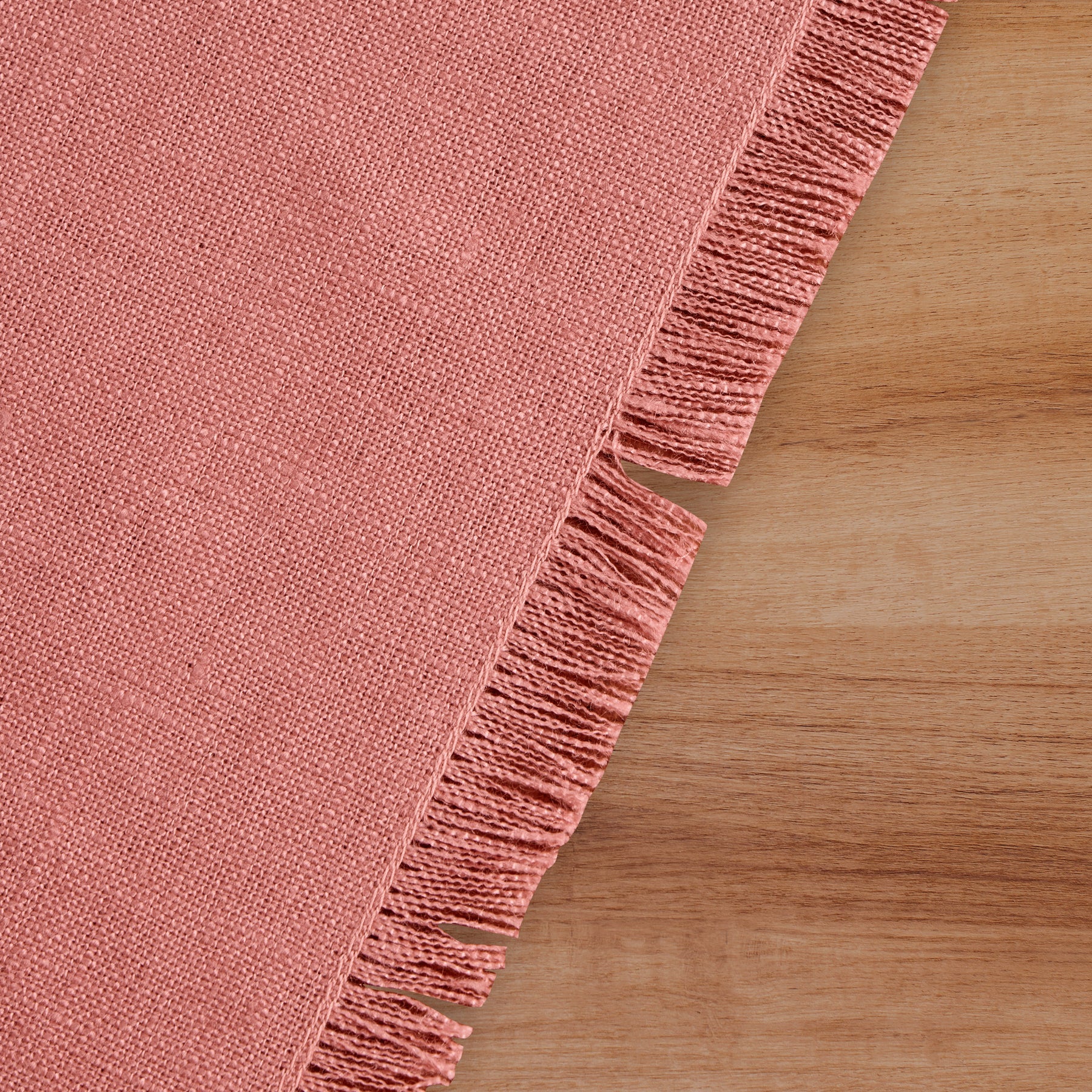Fringe Placemats, Set of 4