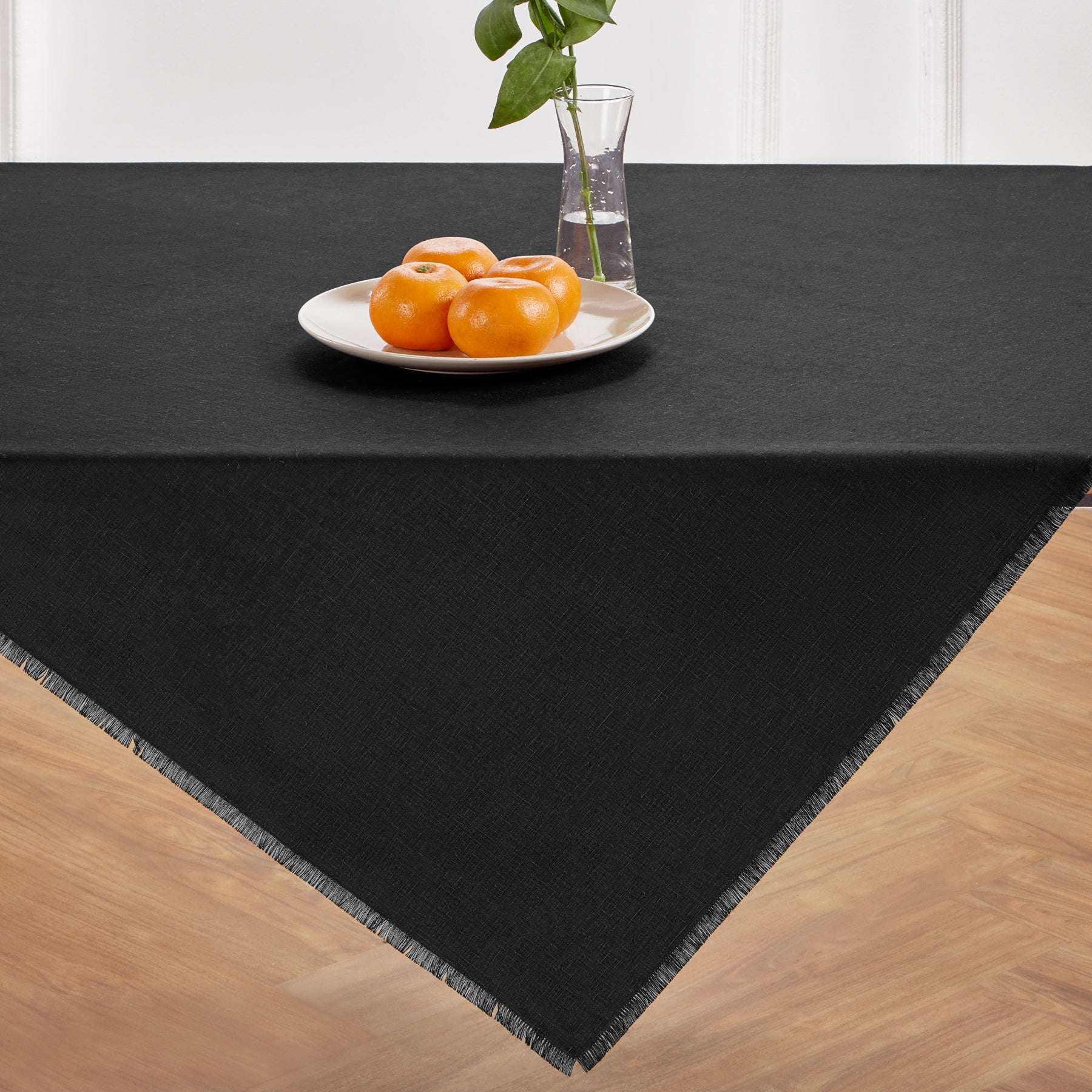Fringe Table Throw