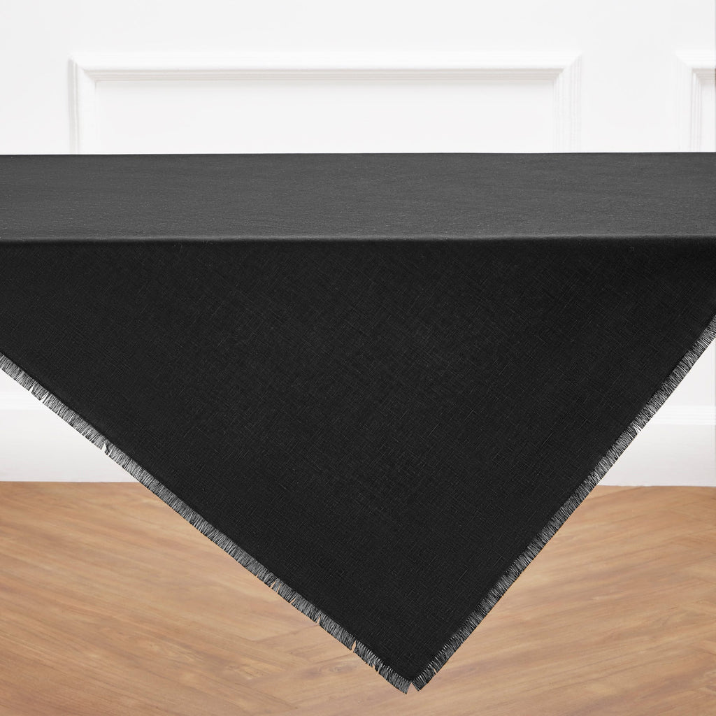 Fringe Table Throw