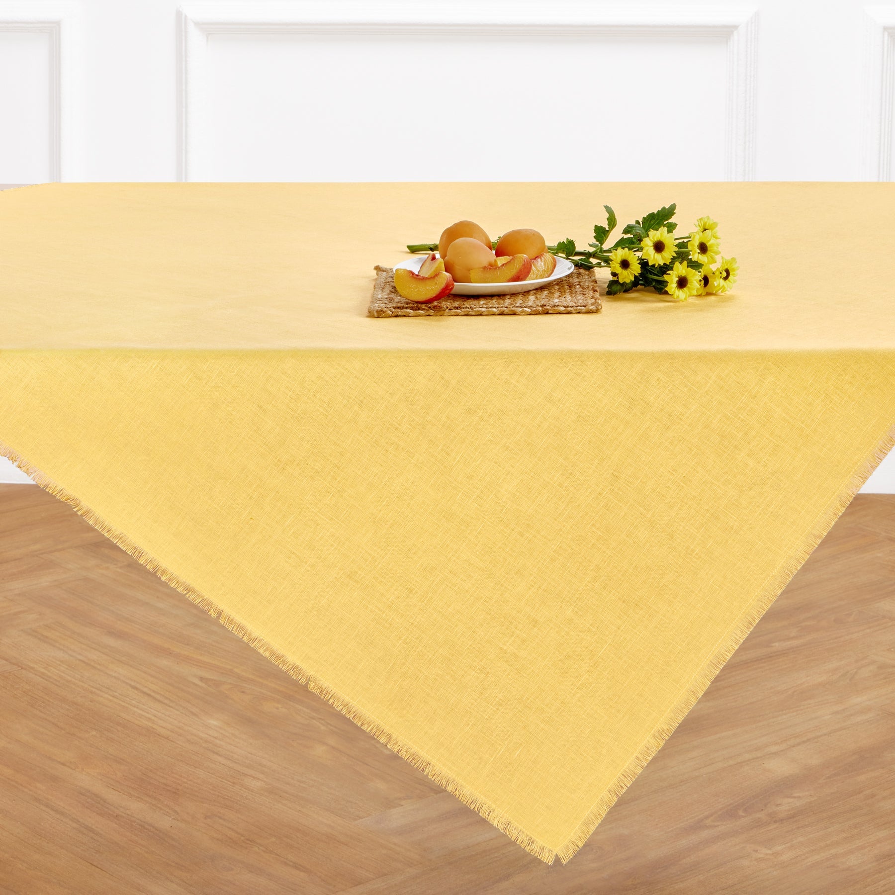 Fringe Table Throw