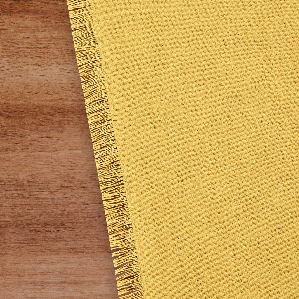Fringe Placemats, Set of 4