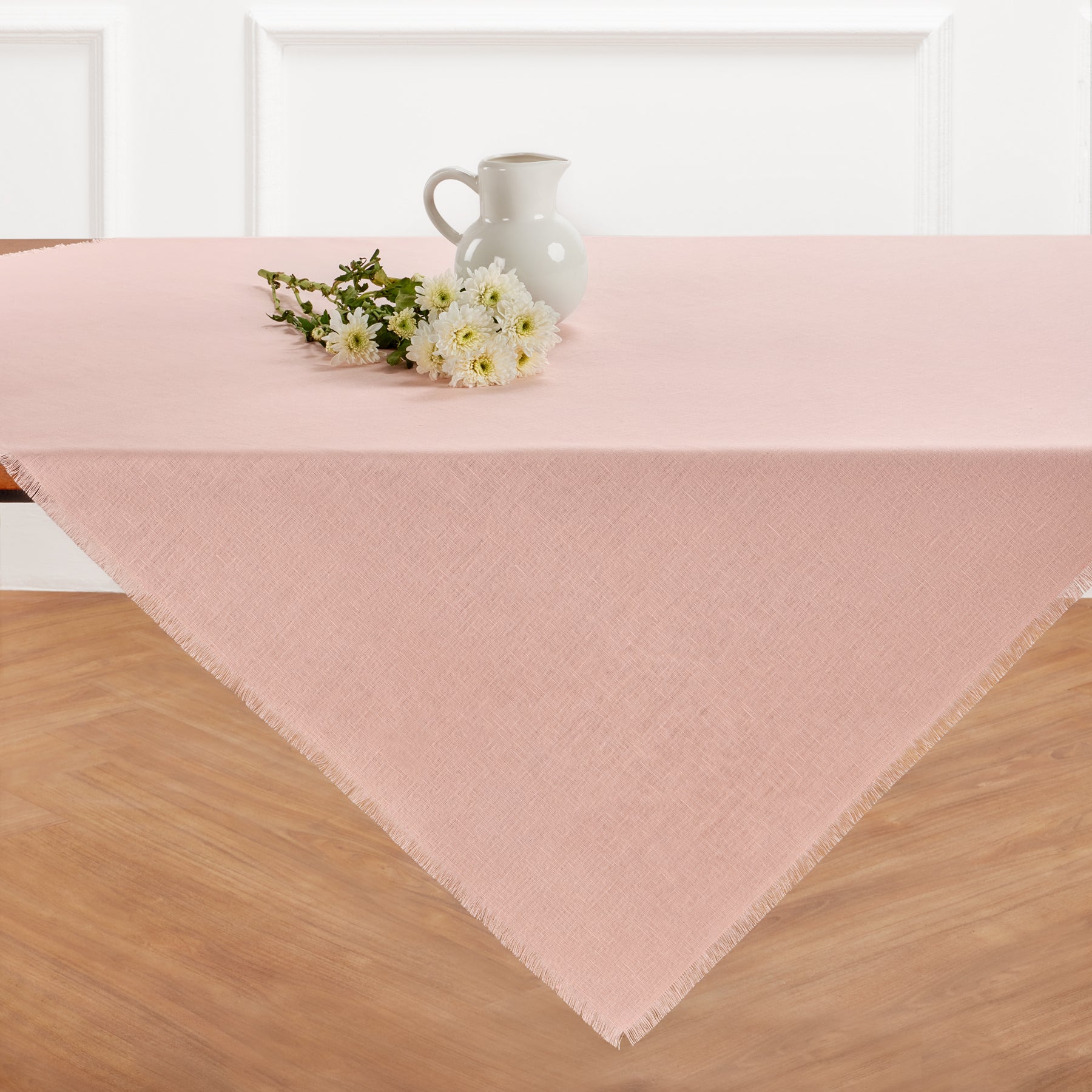 Fringe Table Throw