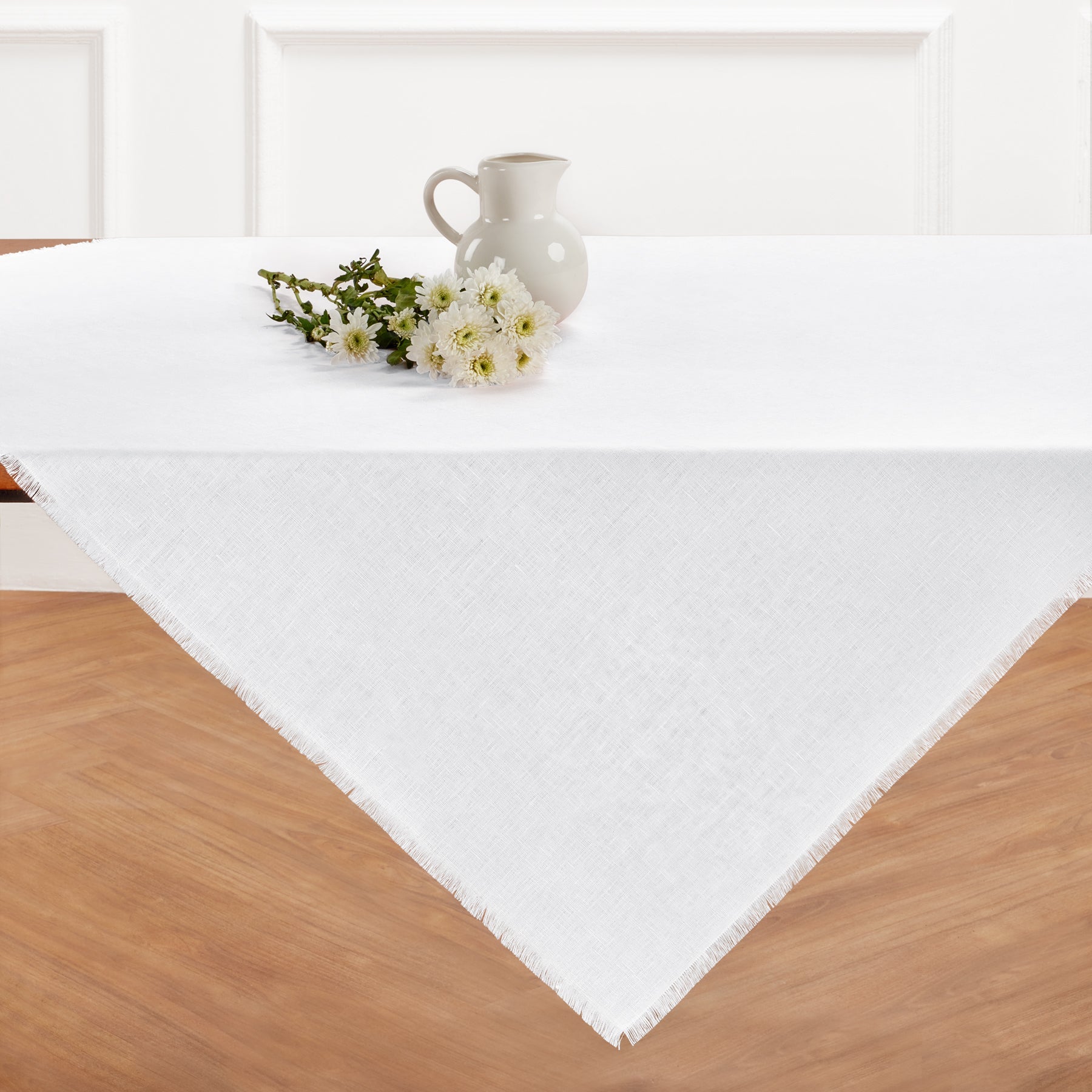 Fringe Table Throw