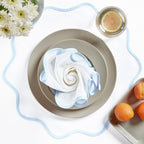 Giselle Scallop Edge Placemats, Set of 4