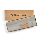 Medium Weight Hemstitch Placemats, Set of 4