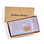Amalfi Stripe Table Throw