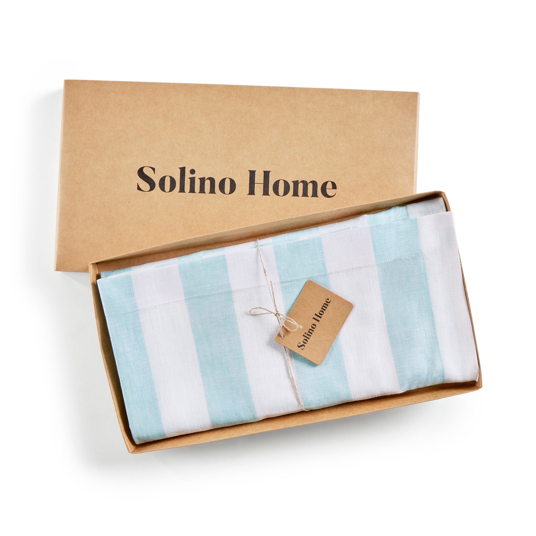 Cabana Stripe Table Throw
