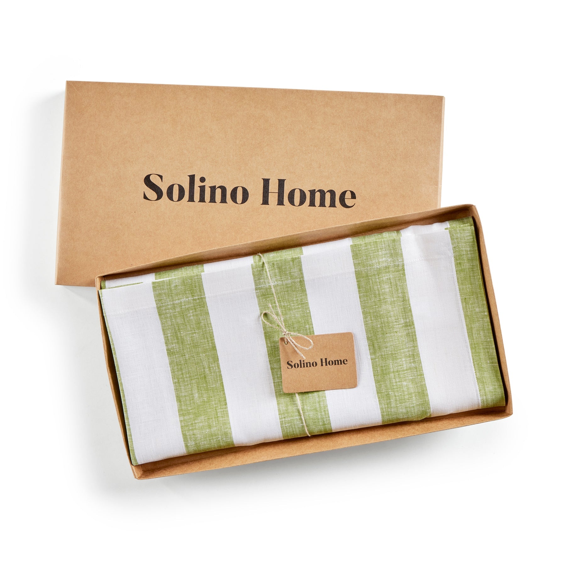Cabana Stripe Table Throw